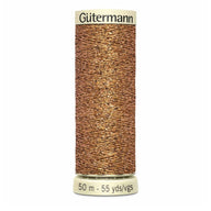 Metallic Sparkle Thread - 50m - Copper