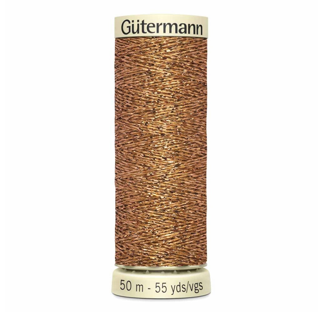 Metallic Sparkle Thread - 50m - Copper