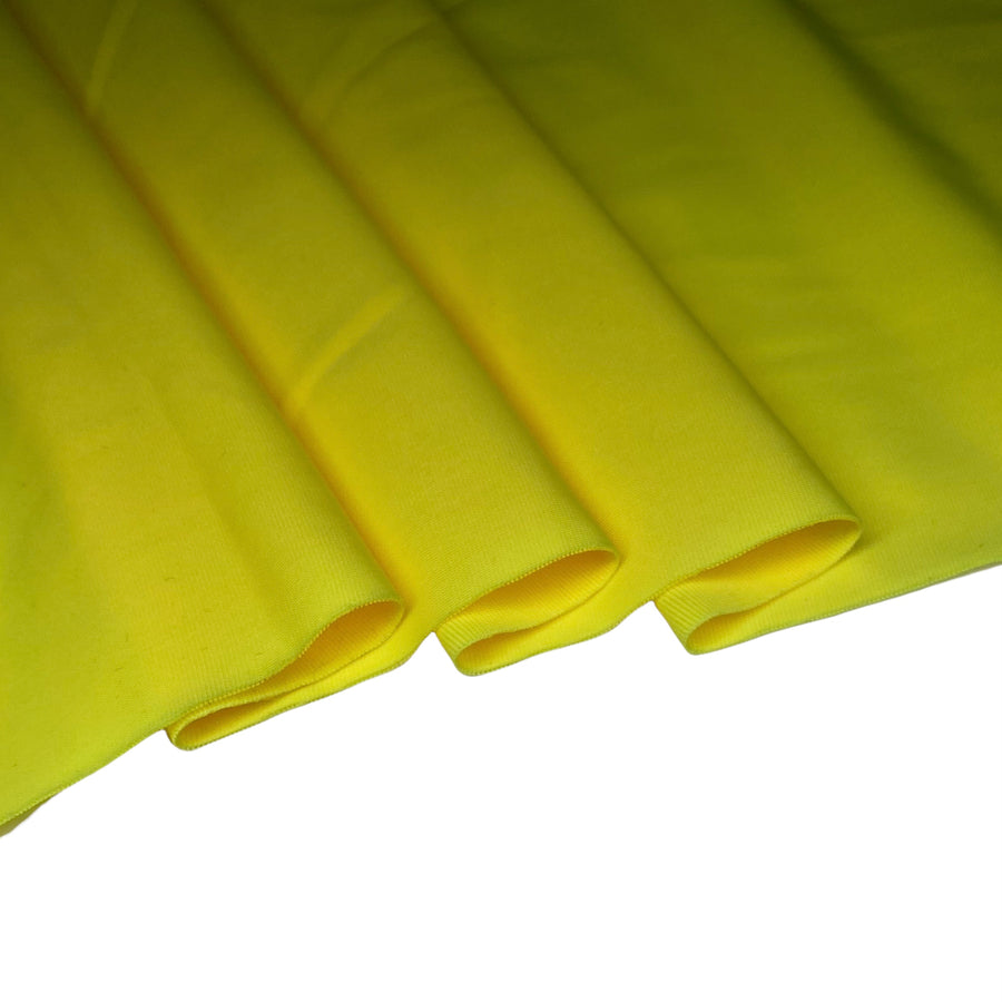 Nylon Spandex - 62” - Neon Yellow