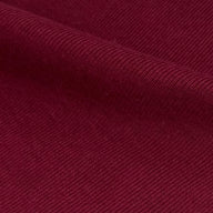 Cotton Tubular Rib Knit - Burgundy
