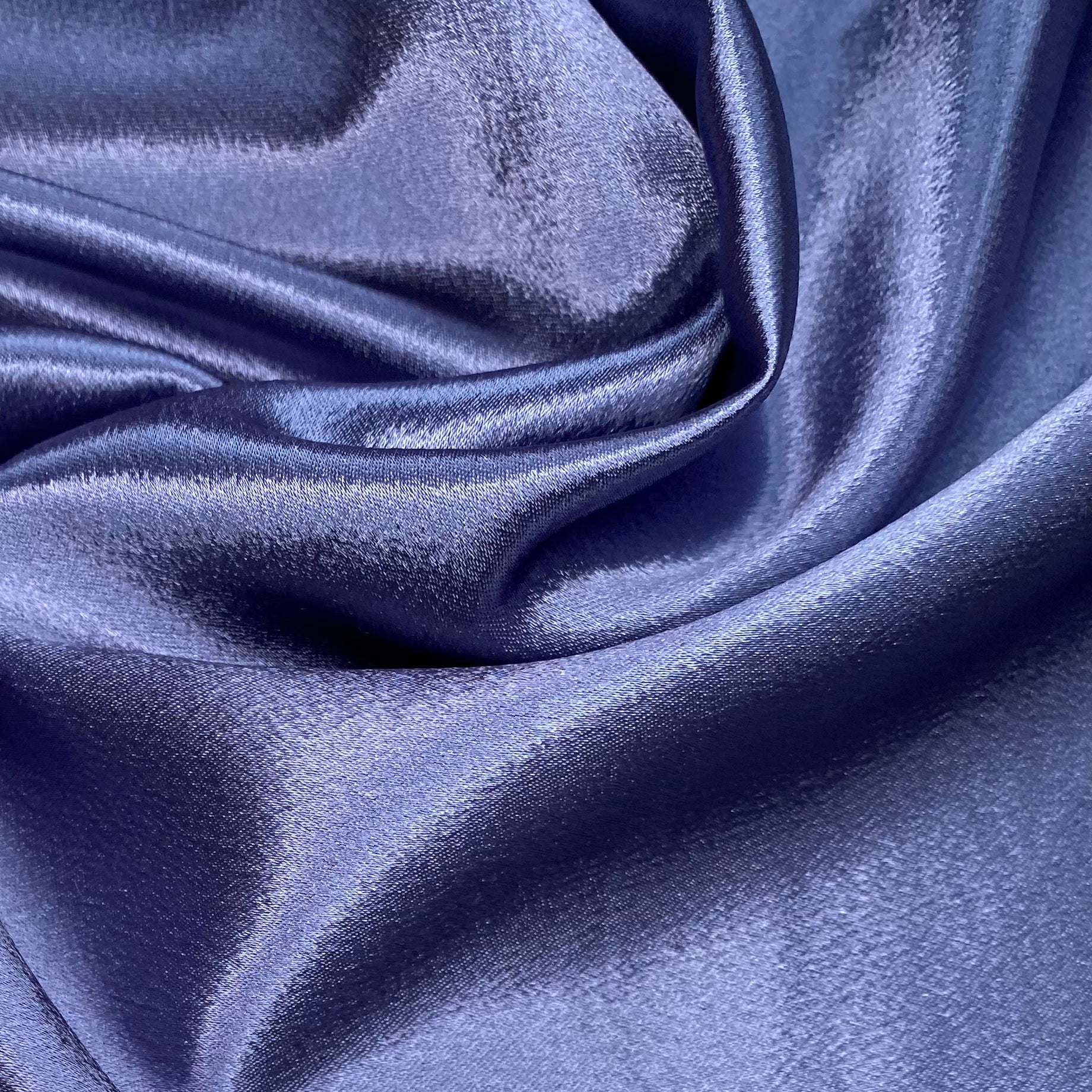 Polyester Crepe Back Satin - 44” - Mauve