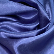 Polyester Crepe Back Satin - 44” - Medium Purple