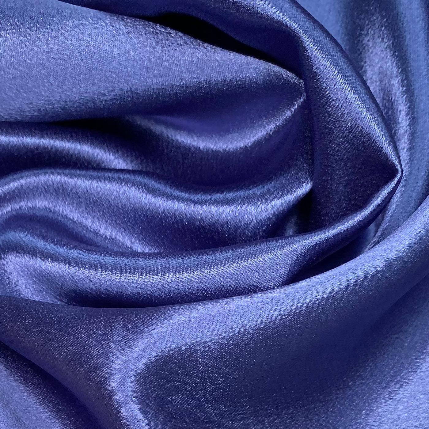 Polyester Crepe Back Satin - 44” - Medium Purple