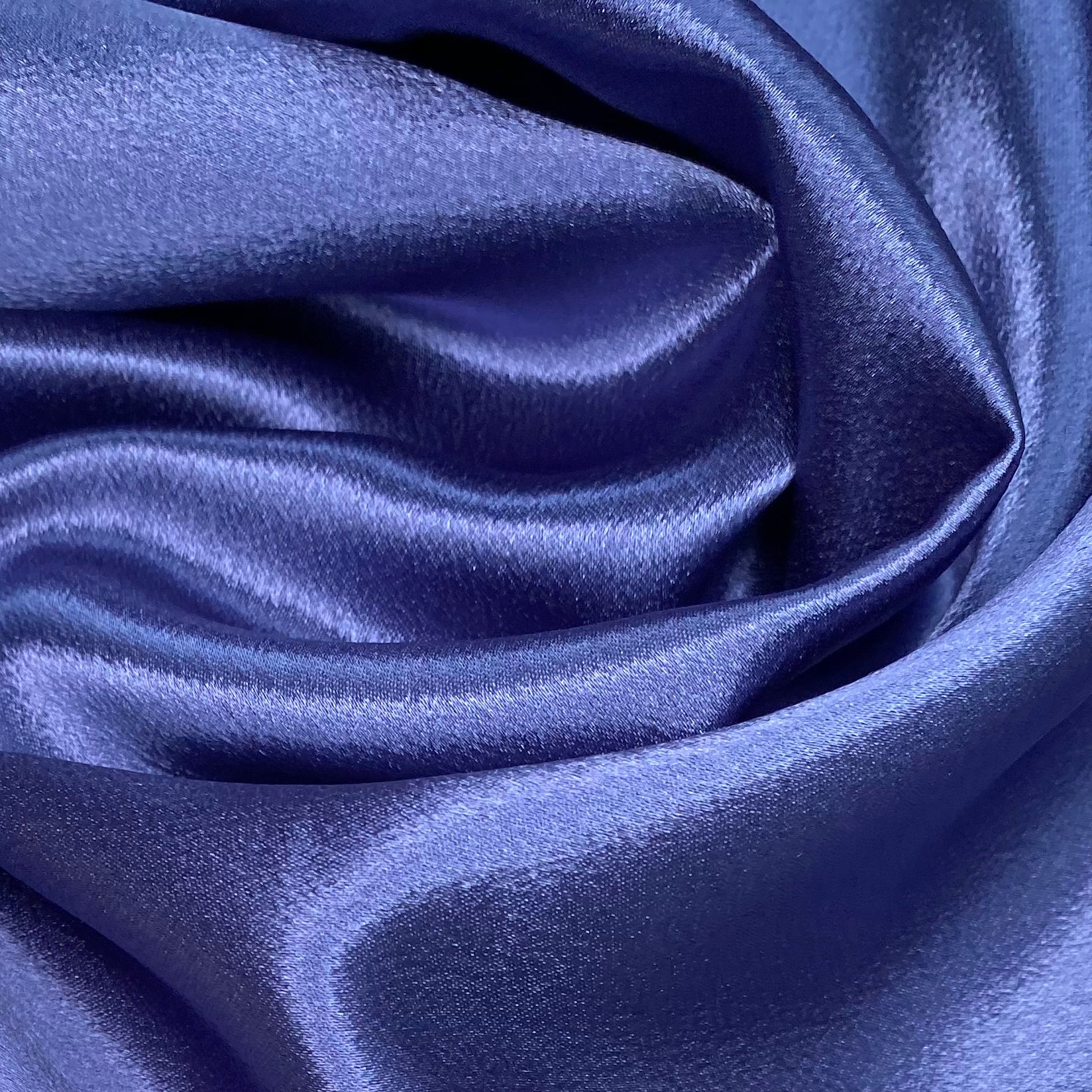 Polyester Crepe Back Satin - 44” - Medium Purple