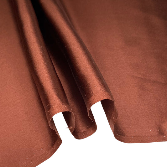 Mulberry Silk Charmeuse - Cinnamon