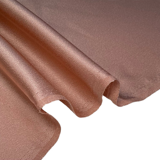 Polyester Crepe Back Satin - 44” - Dusty Pink