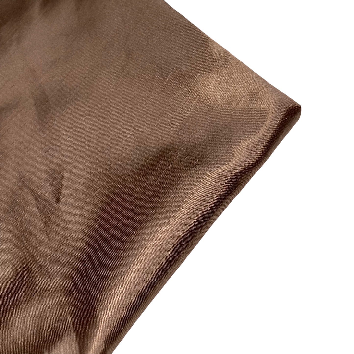 Polyester Shantung Satin - 58” - Light Brown