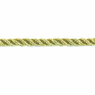 Metallic Twisted Cord - 2.5mm - Gold