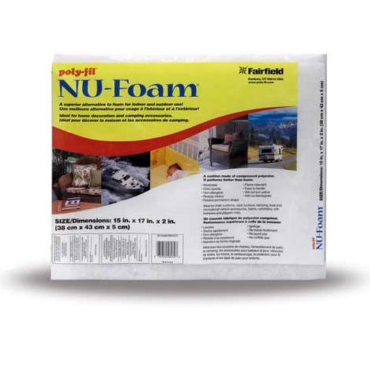 Cushion Foam - 3” x 15″ x 17″