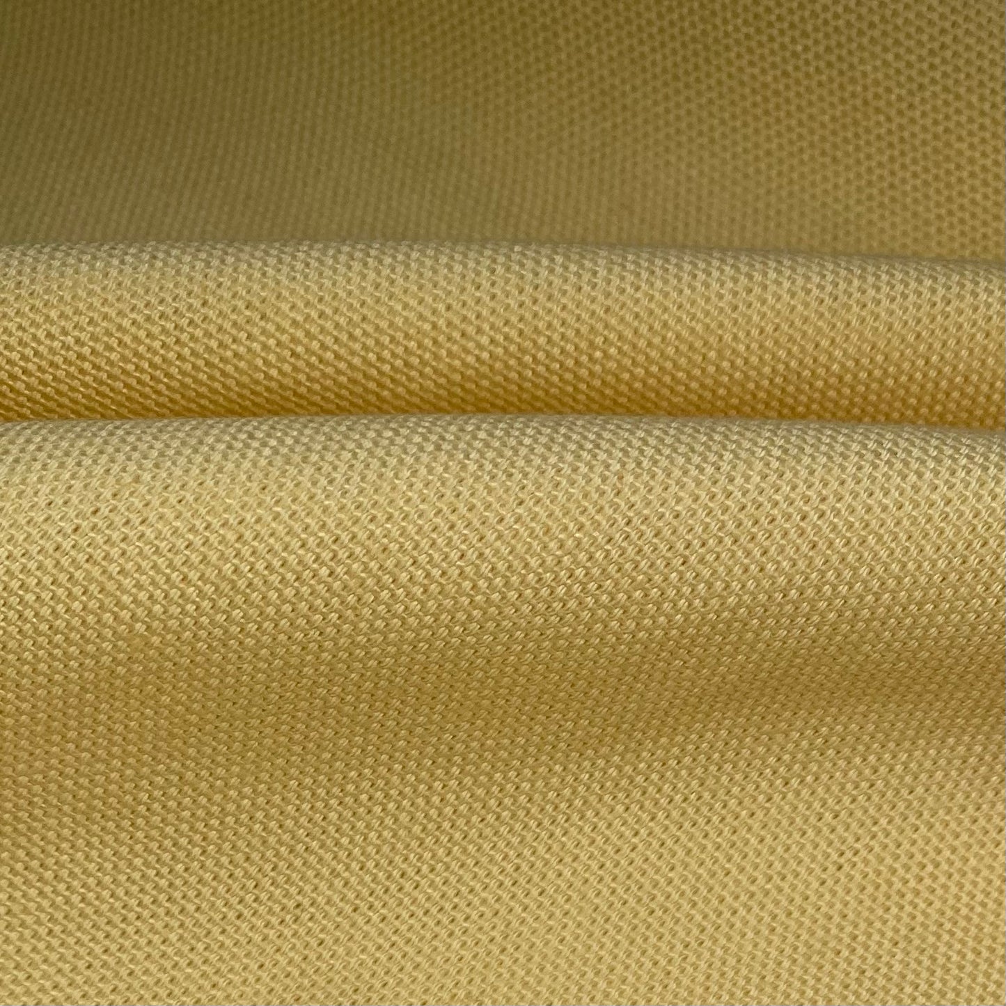 Cotton Duck Canvas - 8oz - Pale Yellow