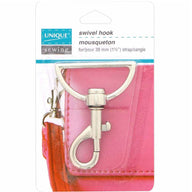 Swivel Hook - 38mm (1 1/2″) - Antique Gold - 1pc
