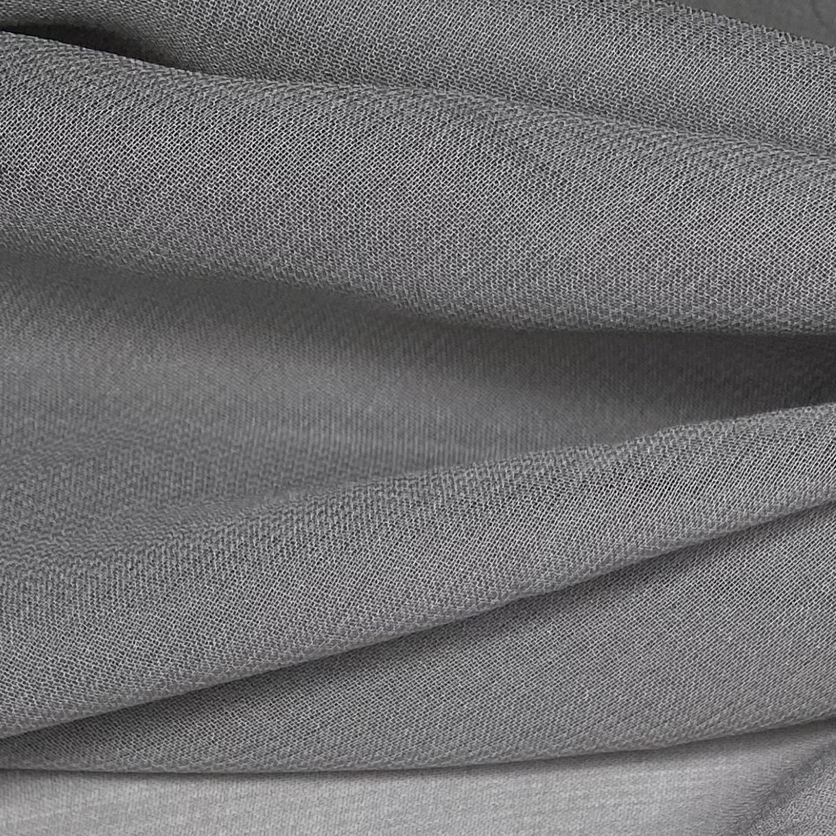 Silk Chiffon - 44” - Grey