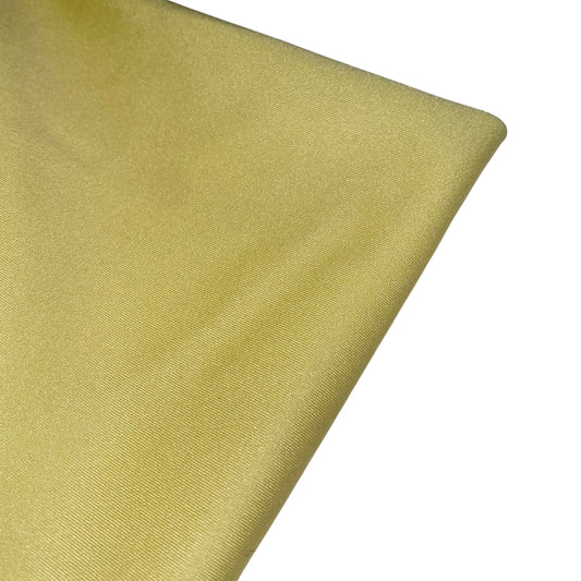Shimmer Nylon Spandex- 62” - Light Yellow
