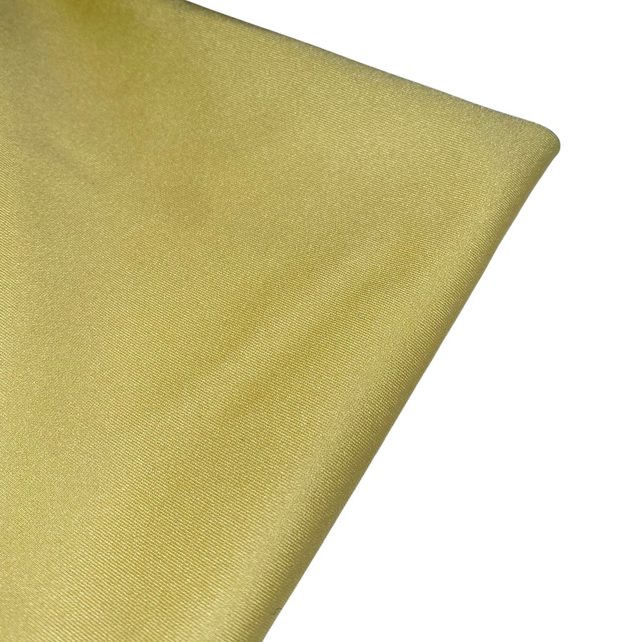 Shimmer Nylon Spandex- 62” - Light Yellow