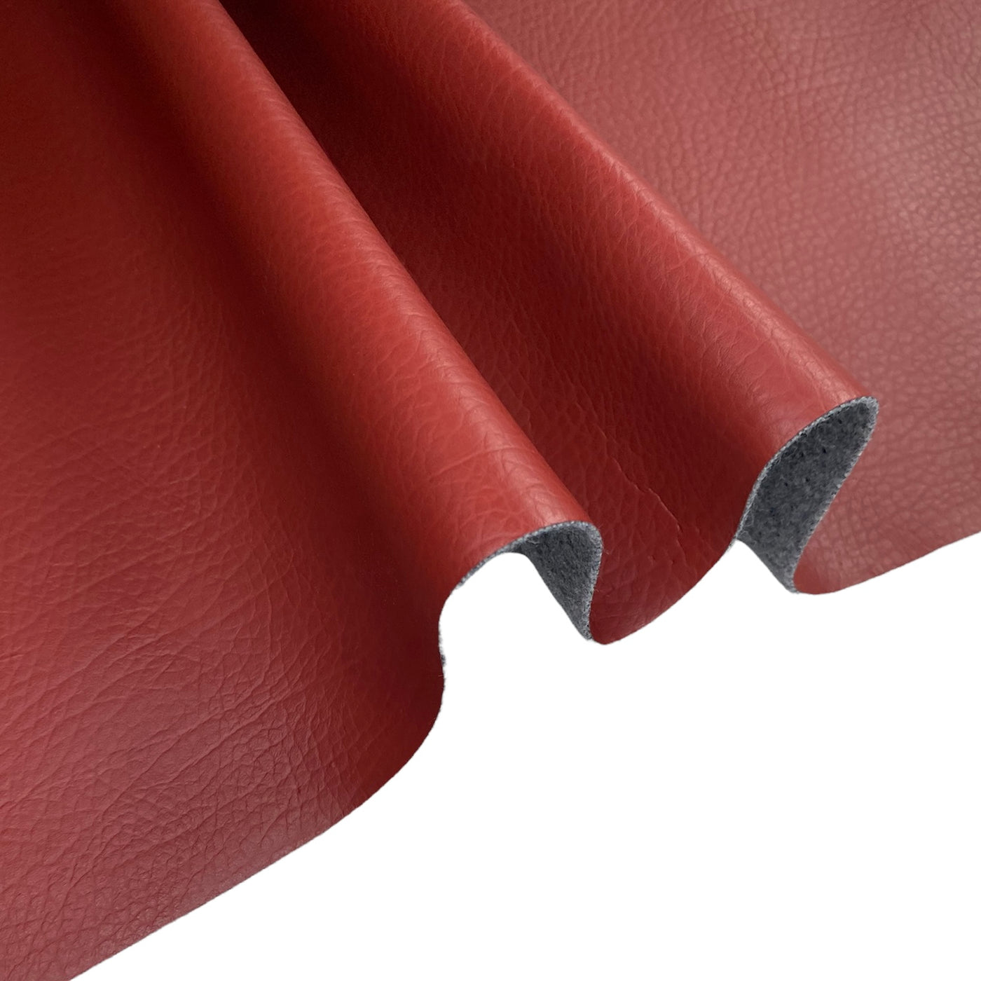 Faux Leather Upholstery Vinyl - Maroon