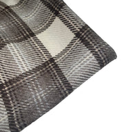 Wool Plaid - Beige/Brown