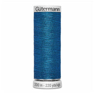 Dekor Metallic Thread - 200m - True Blue