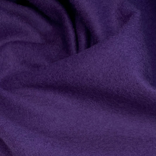 Melton Wool - Purple