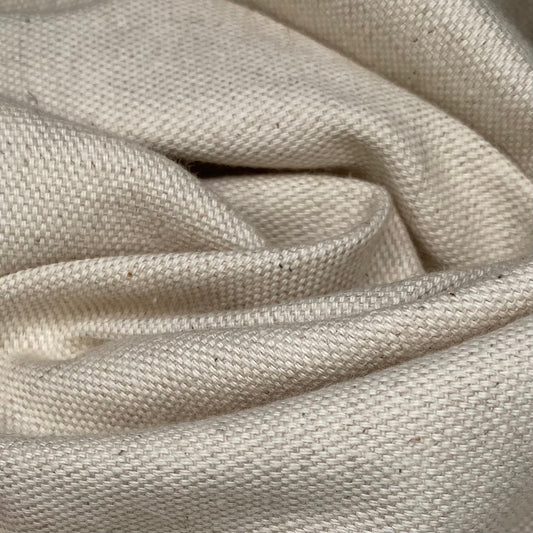 Cotton Duck Canvas - 8oz - Unbleached Natural