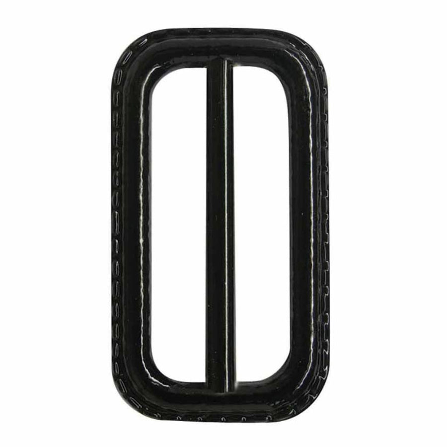 Trench Buckle - 45mm (1 3/4″) - Black Patent - 1pc