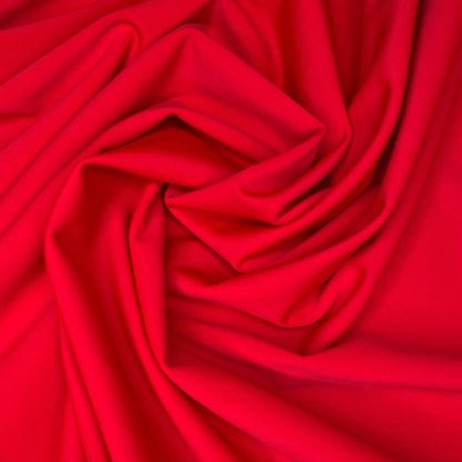 Nylon Spandex - 63” - Scarlet Red