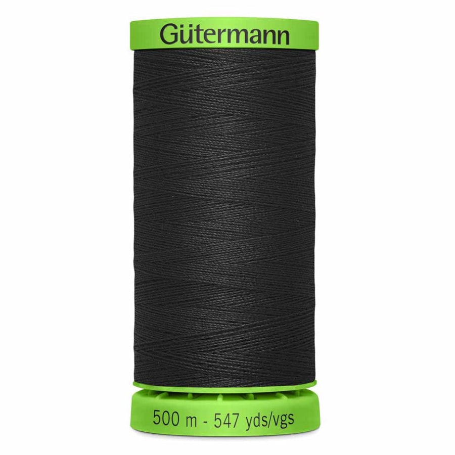 Dekor Bobbin Thread - 500m - Black