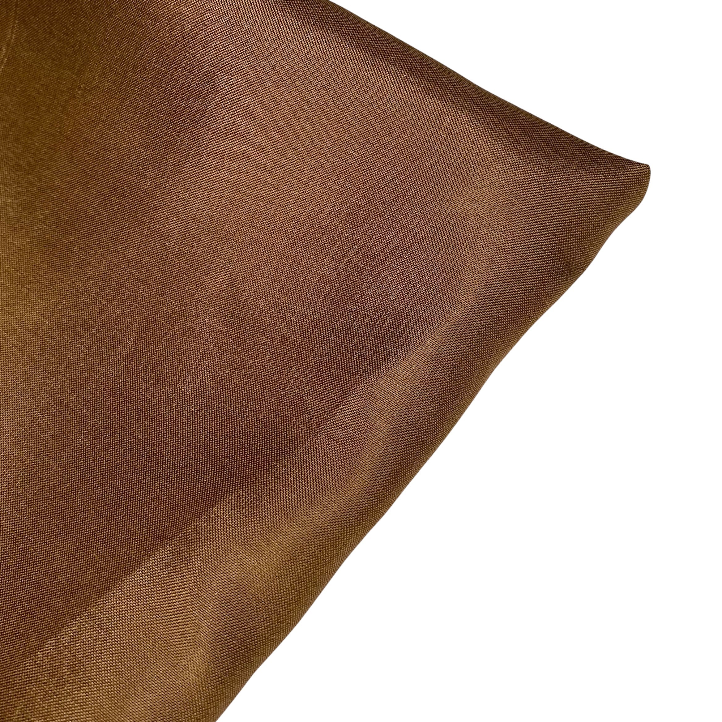 Habotai China Silk - Russet