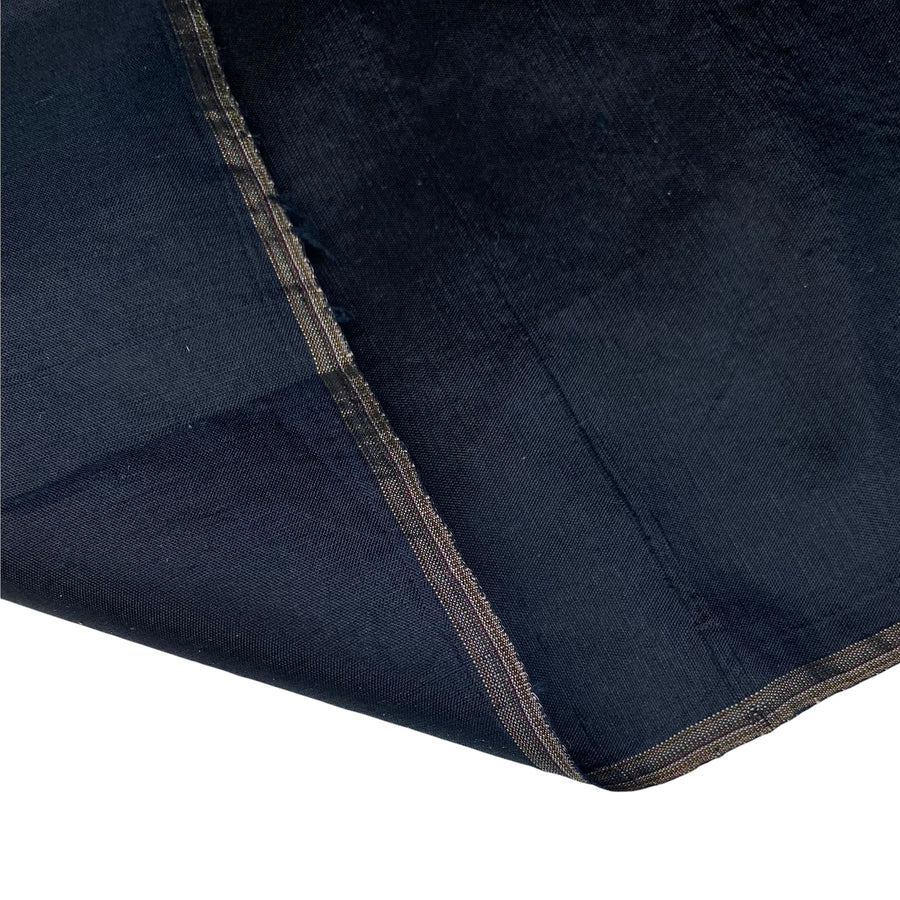 Silk Dupioni - Black