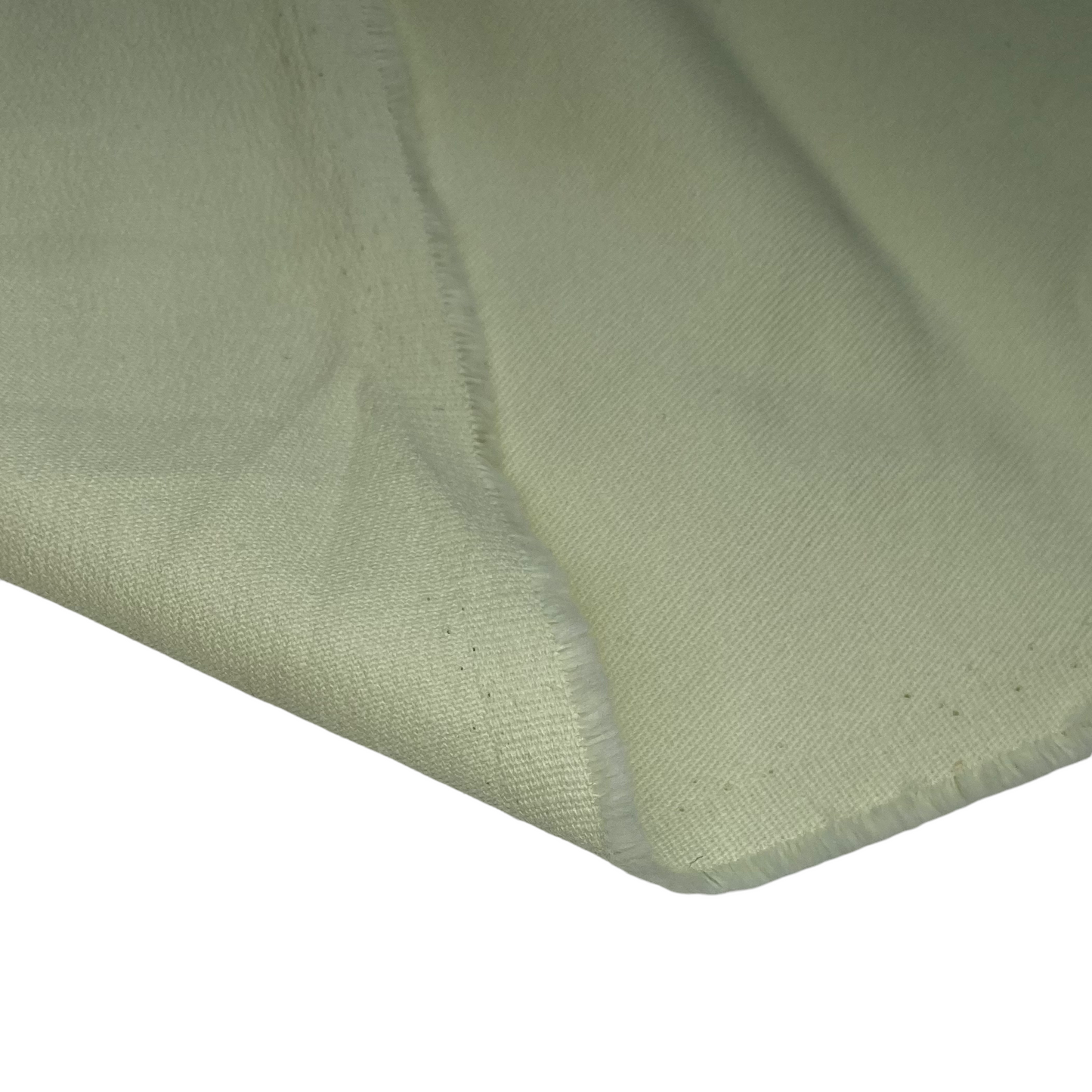 Stretch Cotton Twill Canvas - 7oz - 64” - Light Green