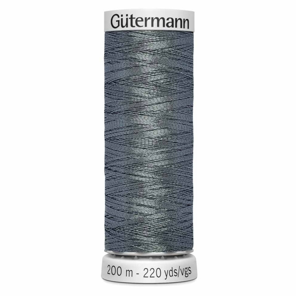 Dekor Metallic Thread - 200m - Royal Blue