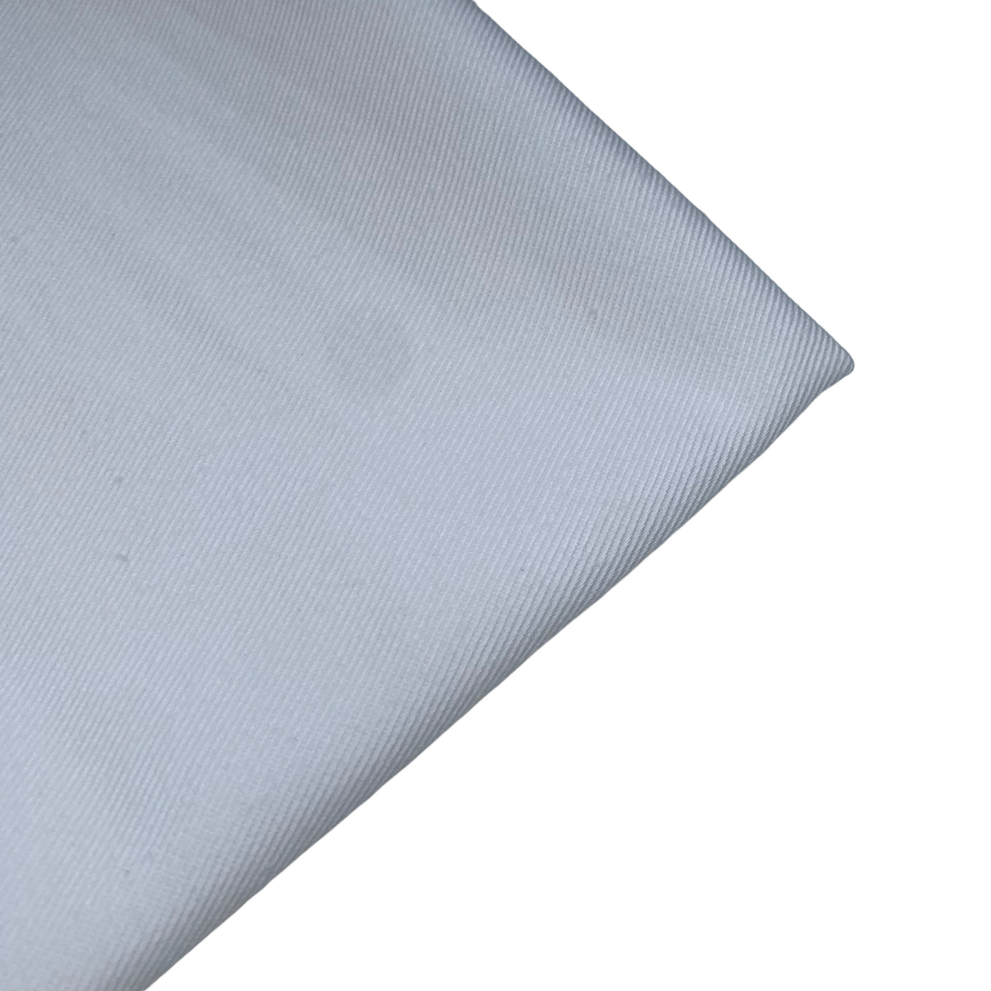 Twill Cotton Canvas - 5oz - 61“ - White