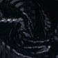 Striped Silk Velvet - Black