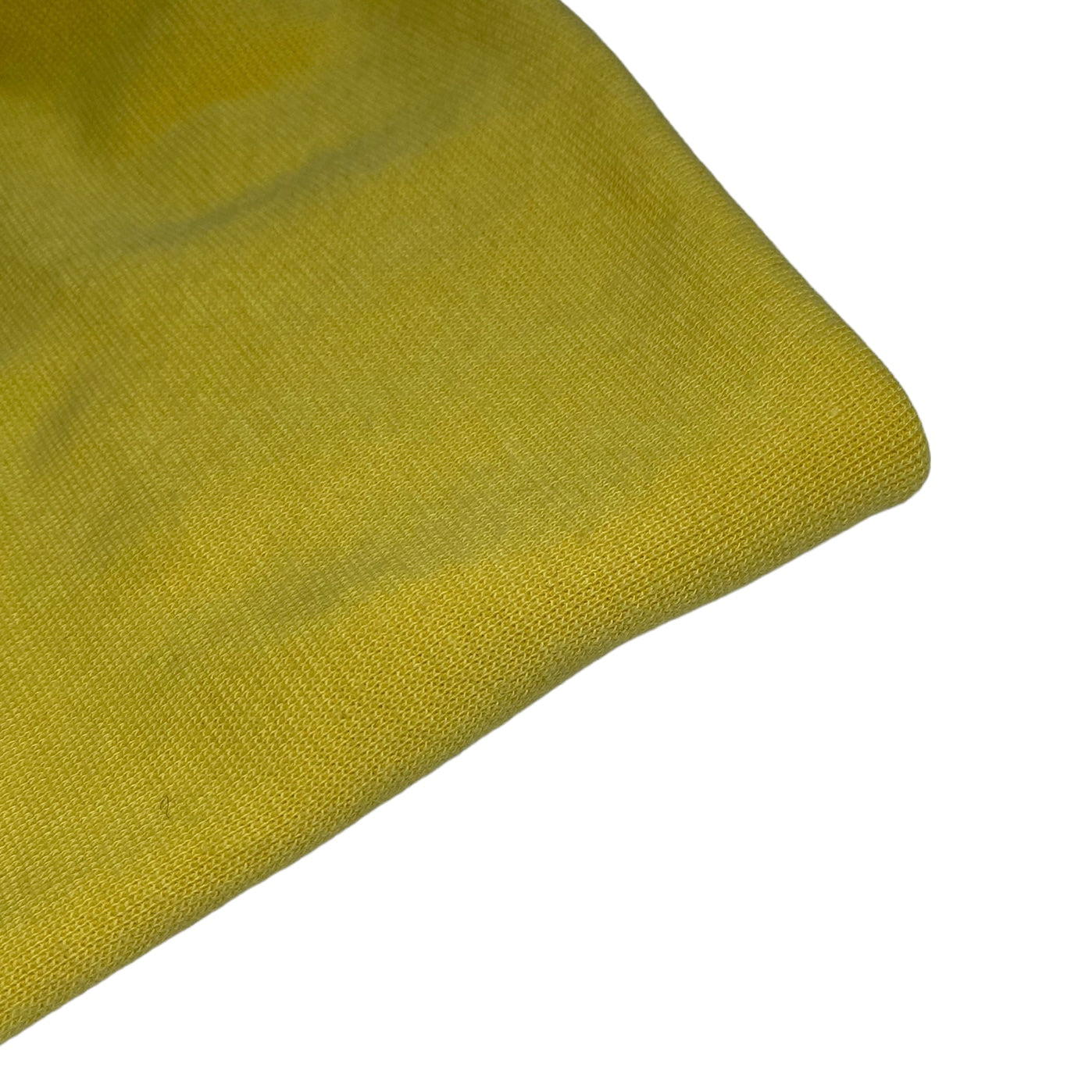 Cotton Tubular Rib Knit - Yellow · King Textiles