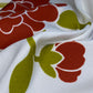 Floral Indoor/Outdoor Upholstery - Robert Allen - 56” - White/Ref
