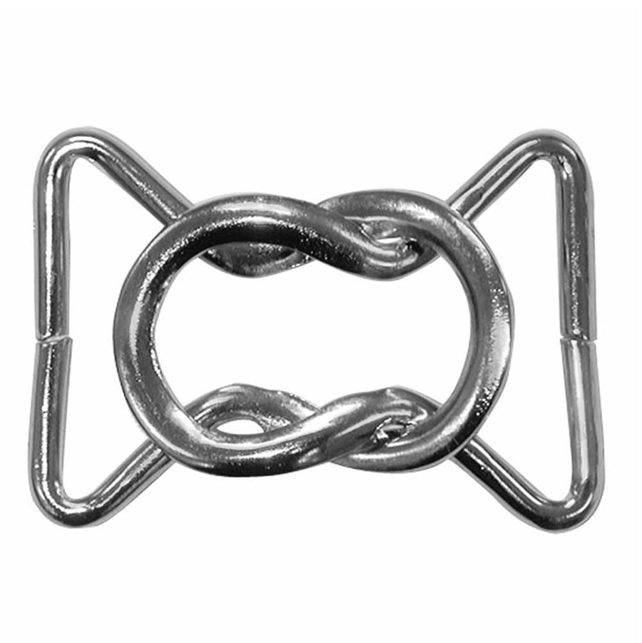 Wire Clasp - 25mm - Silver