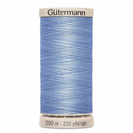 Cotton Hand Quilting 50wt Thread - 200m - Forest