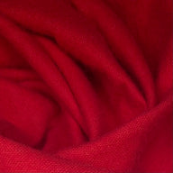 Cotton Flannel - Red
