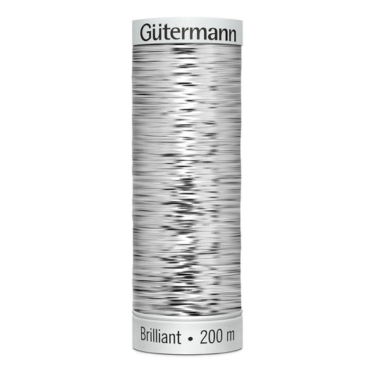 Brilliant Metallic Thread - 200m - Col. 9312