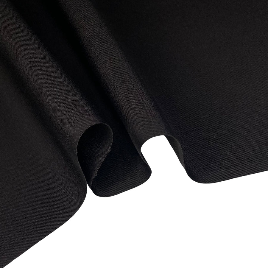 Silk Crepe De Chine - 44” - Dark Brown