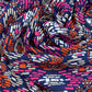 Printed Polyester Chiffon - 60” - Pink/Purple/Orange