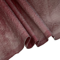 Shot Silk Dupioni - Blush/Red