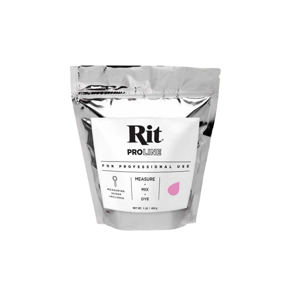RIT ProLine All Purpose Powder Dye - 1 lb - Neon Pink