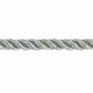 Metallic Twisted Cord - 2.5mm - Silver