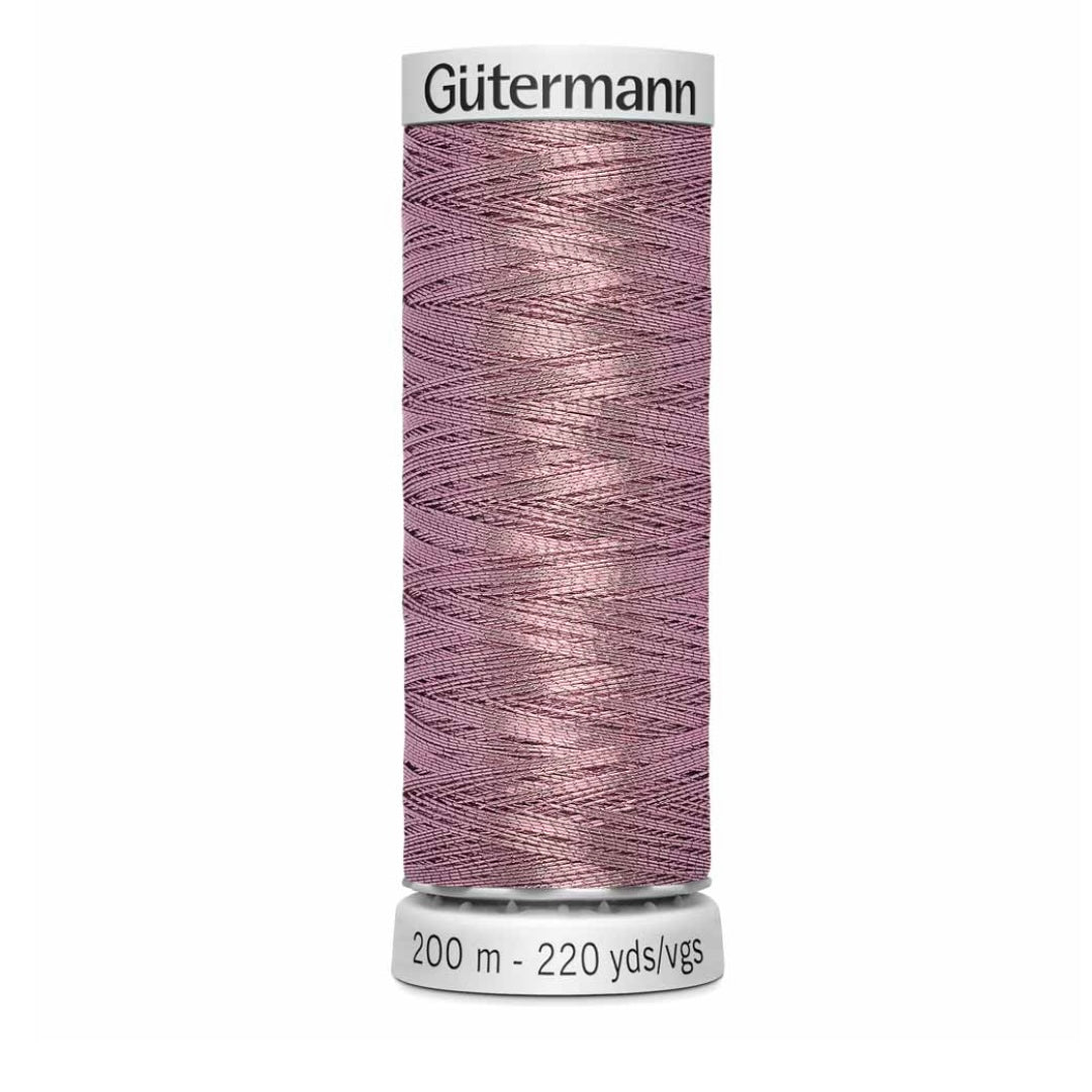 Dekor Metallic Thread - 200m - Royal Blue