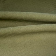 Coutil Cotton Canvas - 9oz - Olive - Remnant