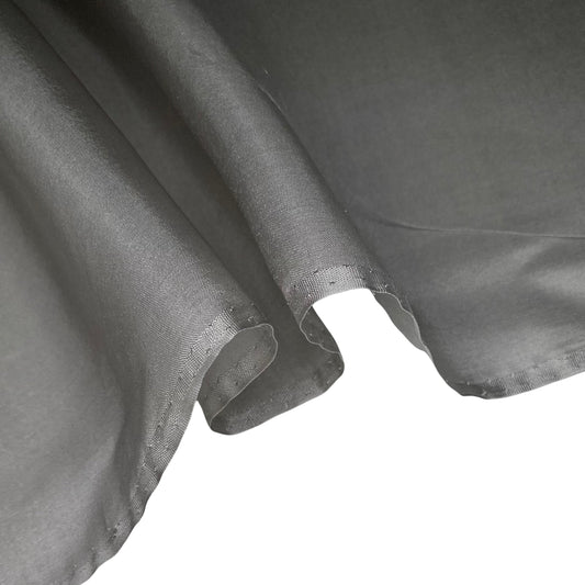 Habotai China Silk - 44” - Grey