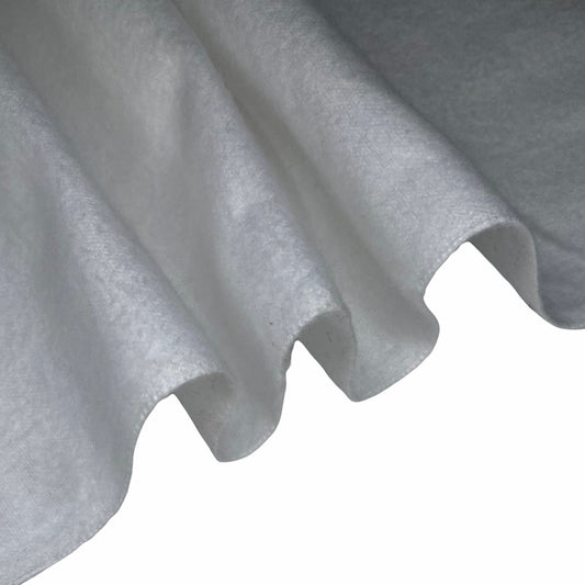 Cotton Flannel - White