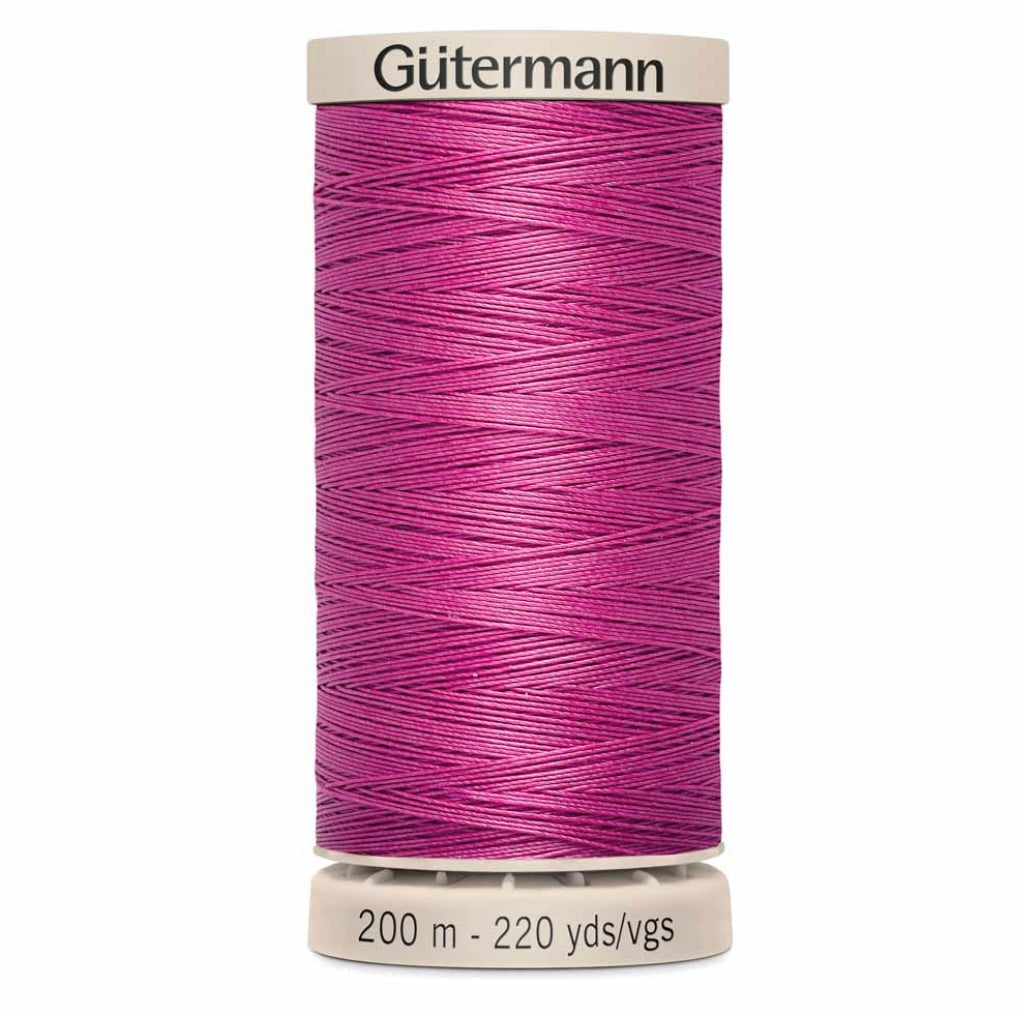 Cotton Hand Quilting 50wt Thread - 200m - Grape