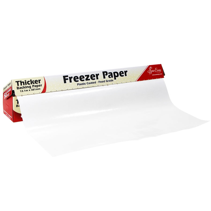 Freezer Paper for Quilting and Applique - 13.2yd x 15″
