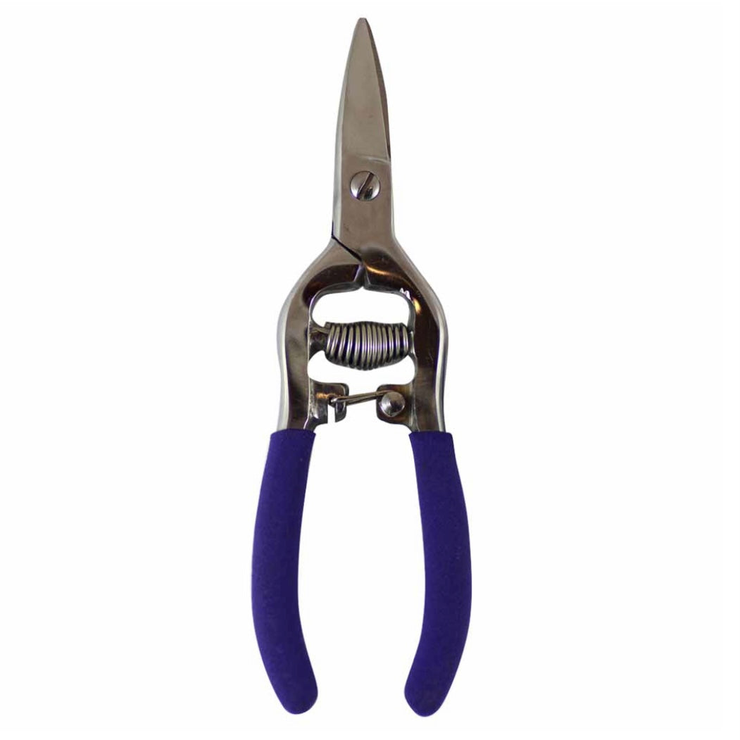 Forged Stainless Steel Spring-Action Rag Quilt Snips - 6 1/4″
